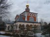 Строительство церкви иконы Божией Матери Споручница Грешных в Косино-Ухтомском в Москве.