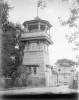 Водонапорная башня на даче Николаевского сиротского института близ слободы Потылиха Московского уезда Московской губернии.