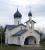 Церковь Митрофана Воронежского в Малакеево Вейделевского района Белгородской области.