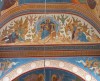 Похвала Богоматери, роспись Иверской церкви в Очаково-Матвеевском в Москве.