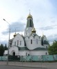 Строящаяся церковь святого преподобного Саввы Сторожевского в Северном Измайлове в Москве.