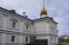 Домовая церковь в восстанавливаемом келейном корпусе Знаменского женского монастыря в Иркутске.
