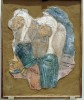 Фарисеи, фрагмент фрески из композиции 