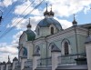 Основной объём церкви Вознесения Господня в Рыльске Курской области.