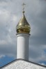 Главка звонницы строящейся церкви Владимира равноапостольного в Тушино в Москве.