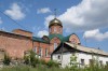 Богоявленский собор Богоявленского женского монастыря в Камне-на-Оби Алтайского края.