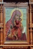 Образ Богоматери Киккотиссы (Киккской) в интерьере церкви Николая Чудотворца, что в Голутвине, в Москве.