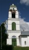 Колокольня Тихвинской церкви в Павлово Борисоглебского района Ярославской области.