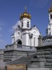 Вход в Преображенскую церковь, находящуюся под Храмом Христа Спасителя в Москве.