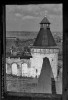 Северо-восточная (Максимовская) башня ограды Борисоглебского монастыря Ярославской области.