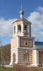 Колокольня церкви Николая Чудотворца в селе Никольское Подольского района Московской области.