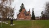 Церковь Георгия Победоносца в селе Семеновское Можайского района Московской области.